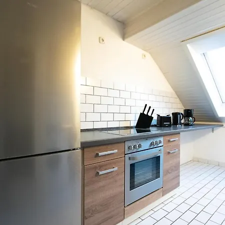 Apartment Raj Living - 1 , 3 And 4 - 20 Min Messe Dus & Airport Dus *