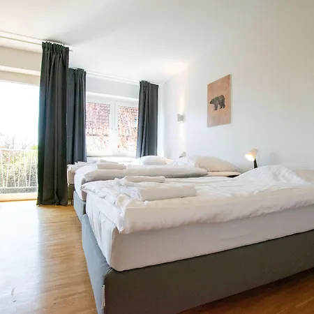 Apartament Tolstov - 1 , 3 And 4 - 20 Min Messe Dus & Airport Dus *