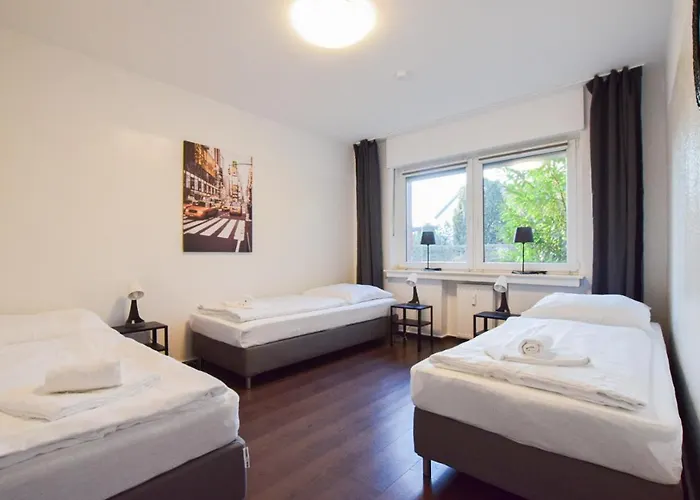 Lejlighed Tolstov - 1 , 3 And 4 - 20 Min Messe Dus & Airport Dus Meerbusch